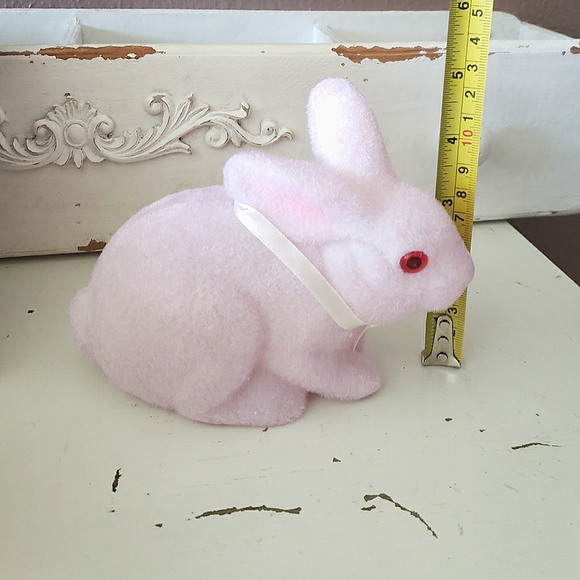 Vtg Fuzzy Bunny Rabbit - Picture 5 of 6